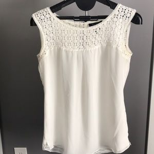 White House black market blouse - size small